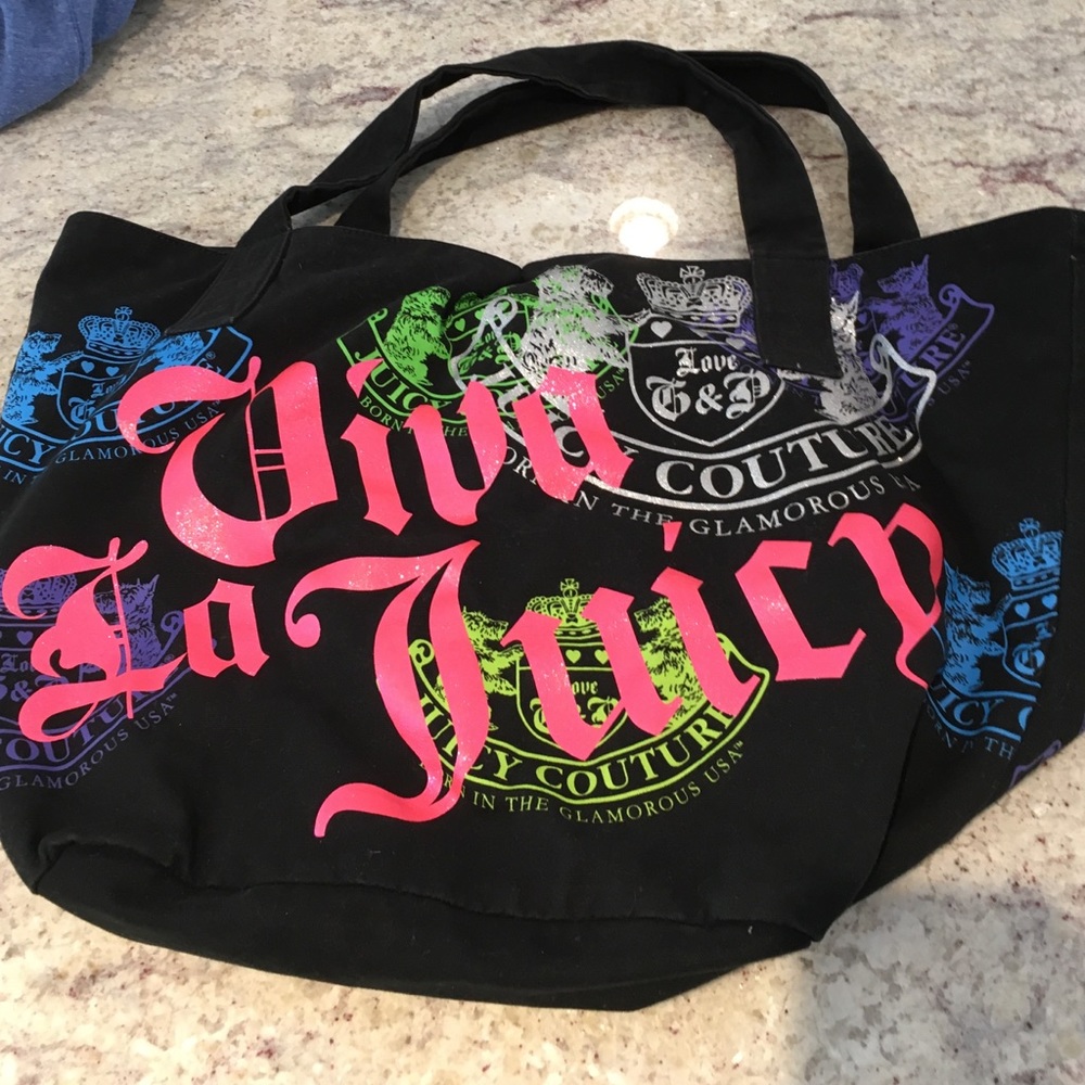 Black juicy couture bag